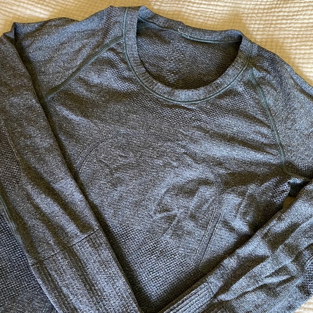 Lululemon Swiftly Long Sleeve Grey